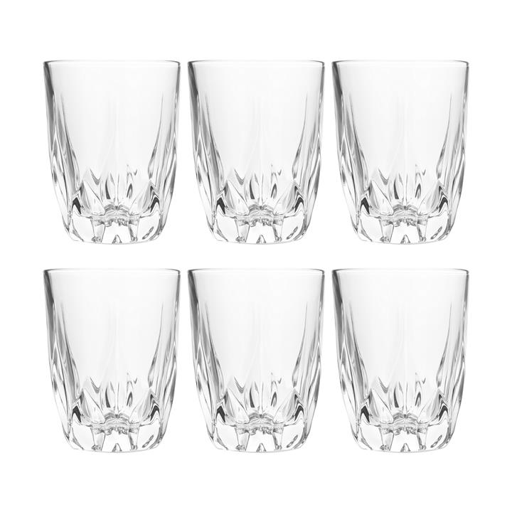 لیوان شیشه و بلور اصفهان مدل پانیذ کد 334 بسته 6 عددی Esfahan Glass Paniz 334 Glass pack of 6